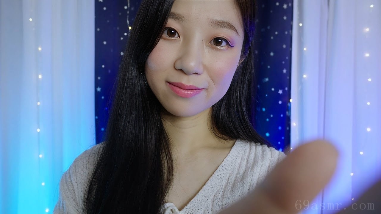 放松面部抚摸和耳语为您的睡眠️ ASMR