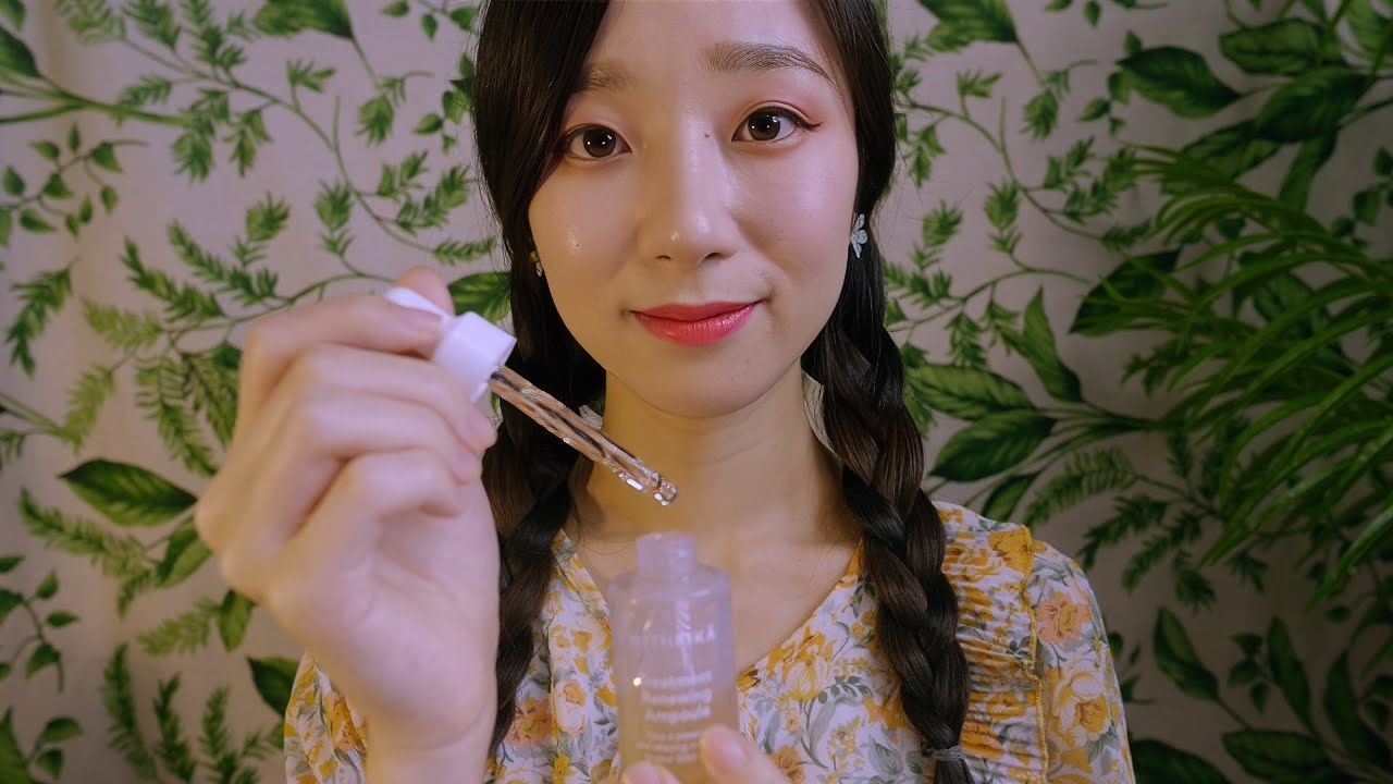 辛苦一天后卸妆 ASMR