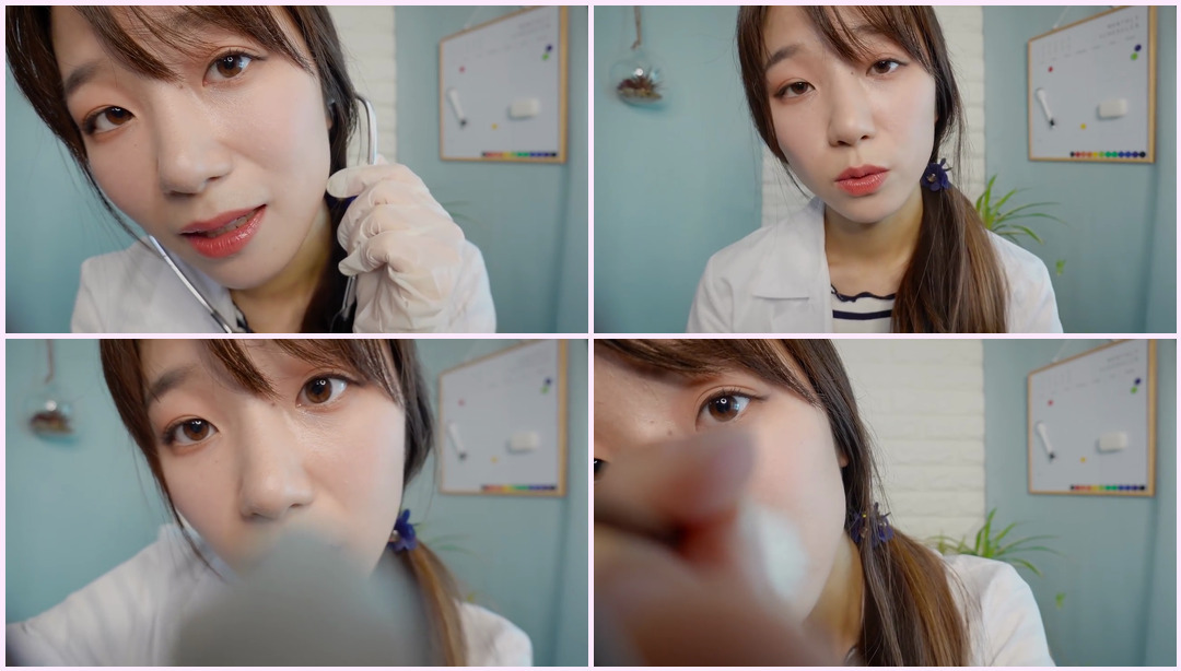 ASMR 日本医务室老师的治疗 日本 ASMR Latte ASMR视频