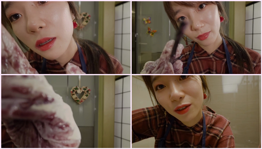 ASMR 放松头发颜色变化 Latte ASMR视频