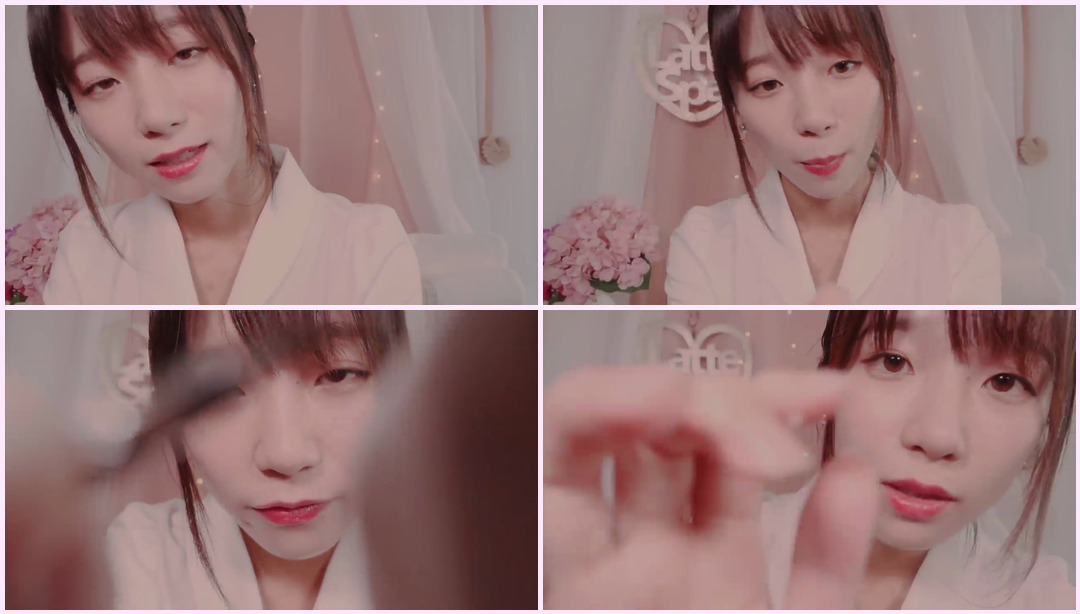 Peaceful Spa 面部护理 / ASMR Japanese Esthetics Latte ASMR视频