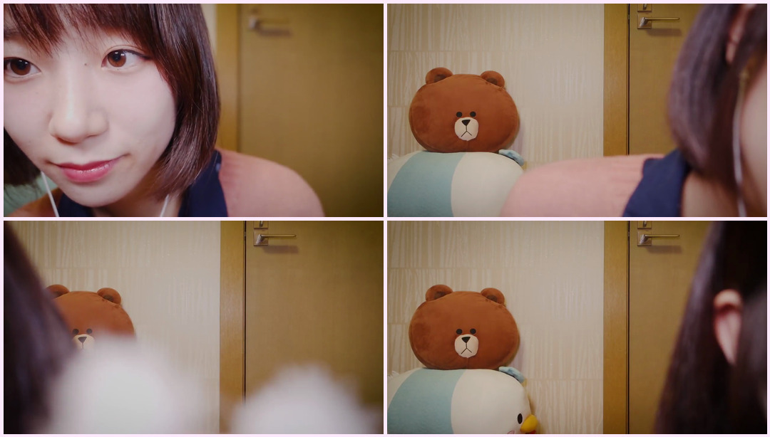 ASMR 用不同的刷子和工具刷耳朵 Latte ASMR视频