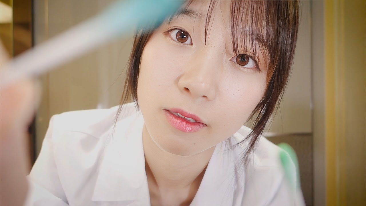 / ASMR 韩国彩色棉签诊所