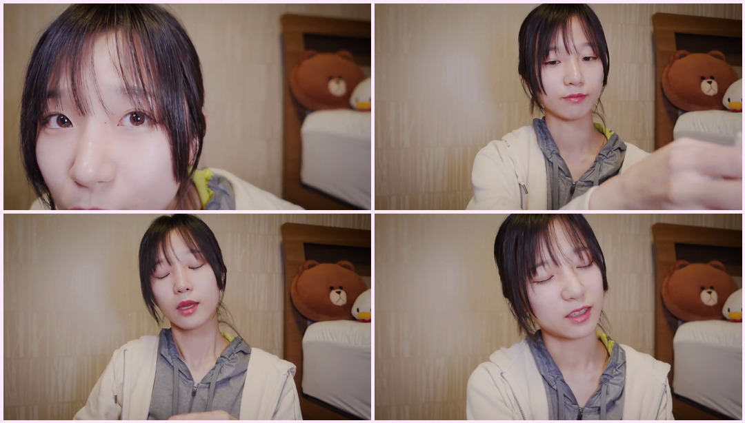 卸妆和护肤 / ASMR / Latte ASMR视频