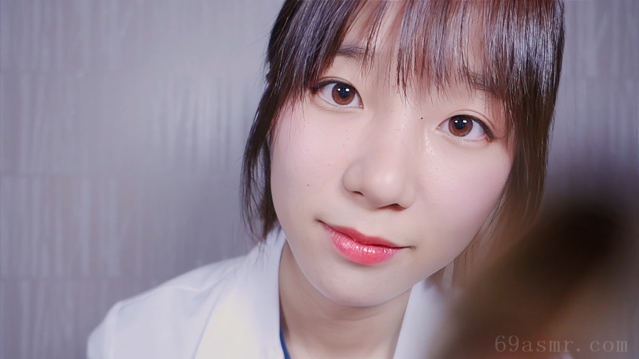 触摸你的脸/ASMR Korean Latte's Tingle Lab