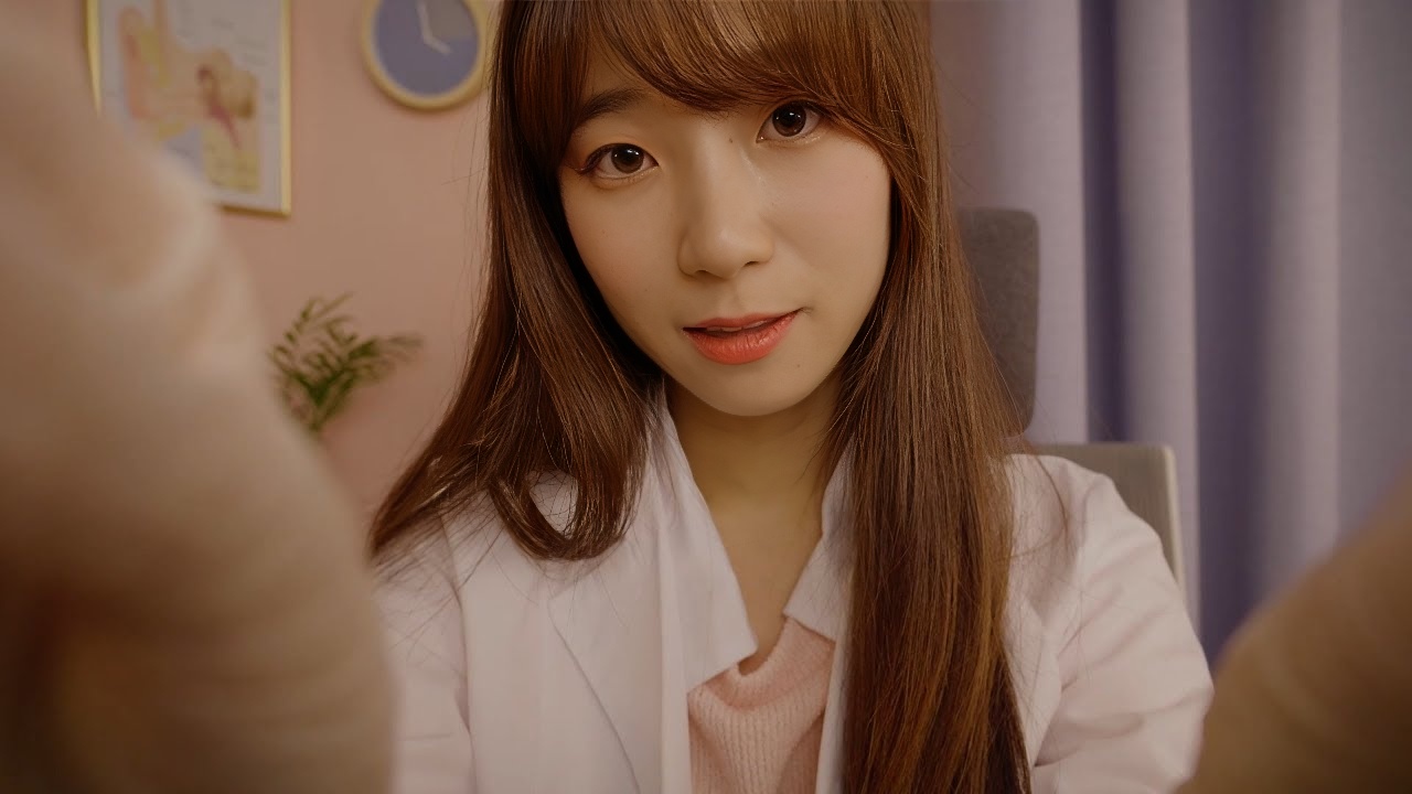 ASMR 测试和治疗(英子)
