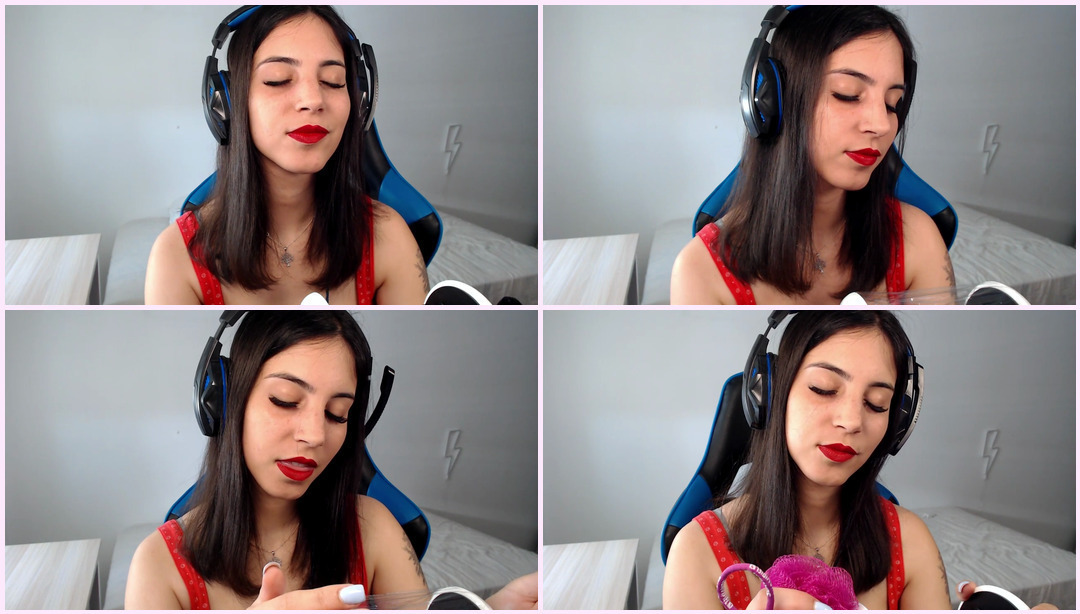 ASMR 耳朵按摩和抓挠 | ASMR ESPAÑOL |不说话 Ceceinfinite ASMR视频