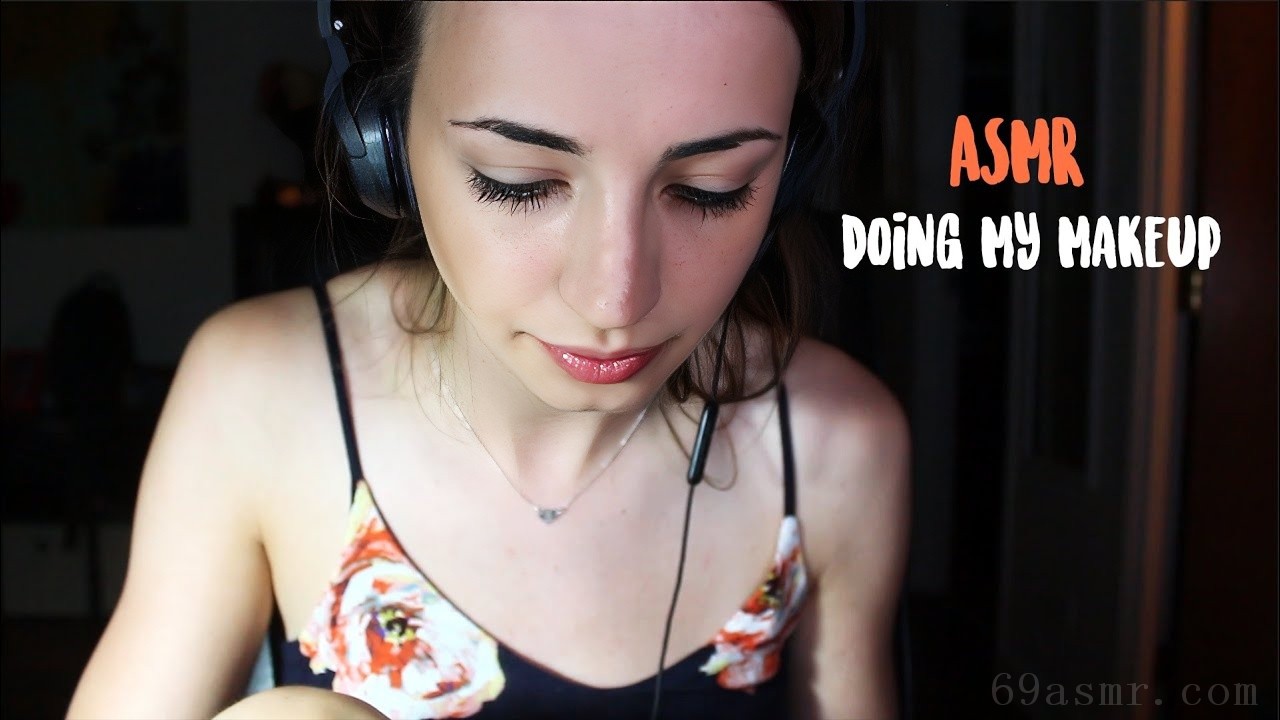 ASMR - 做我的化妆......在晚上 *软语*