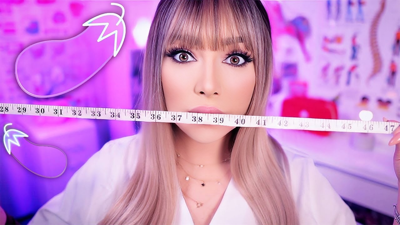 ASMR Flirty Doctor 衡量你的黑幕业务(颅神经检查,医疗角色扮演)