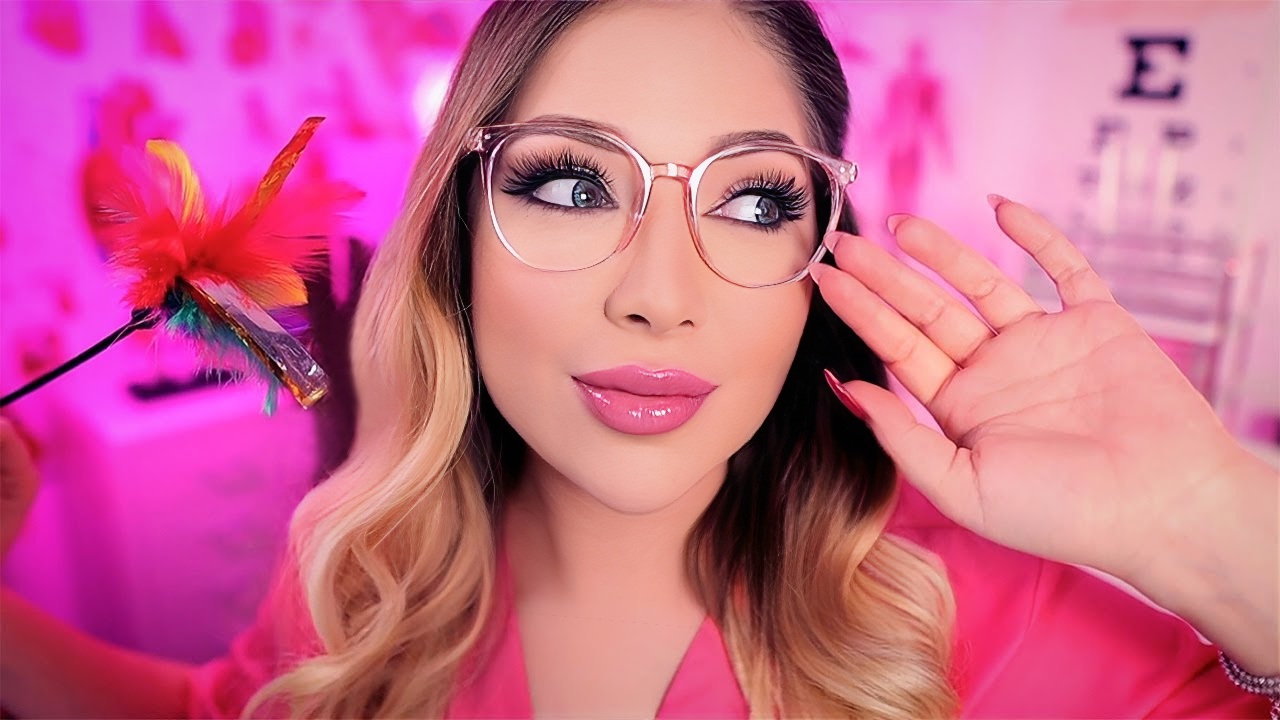 ASMR 您的护士非常 SUS 颅神经检查、调情护士、医疗角色扮演