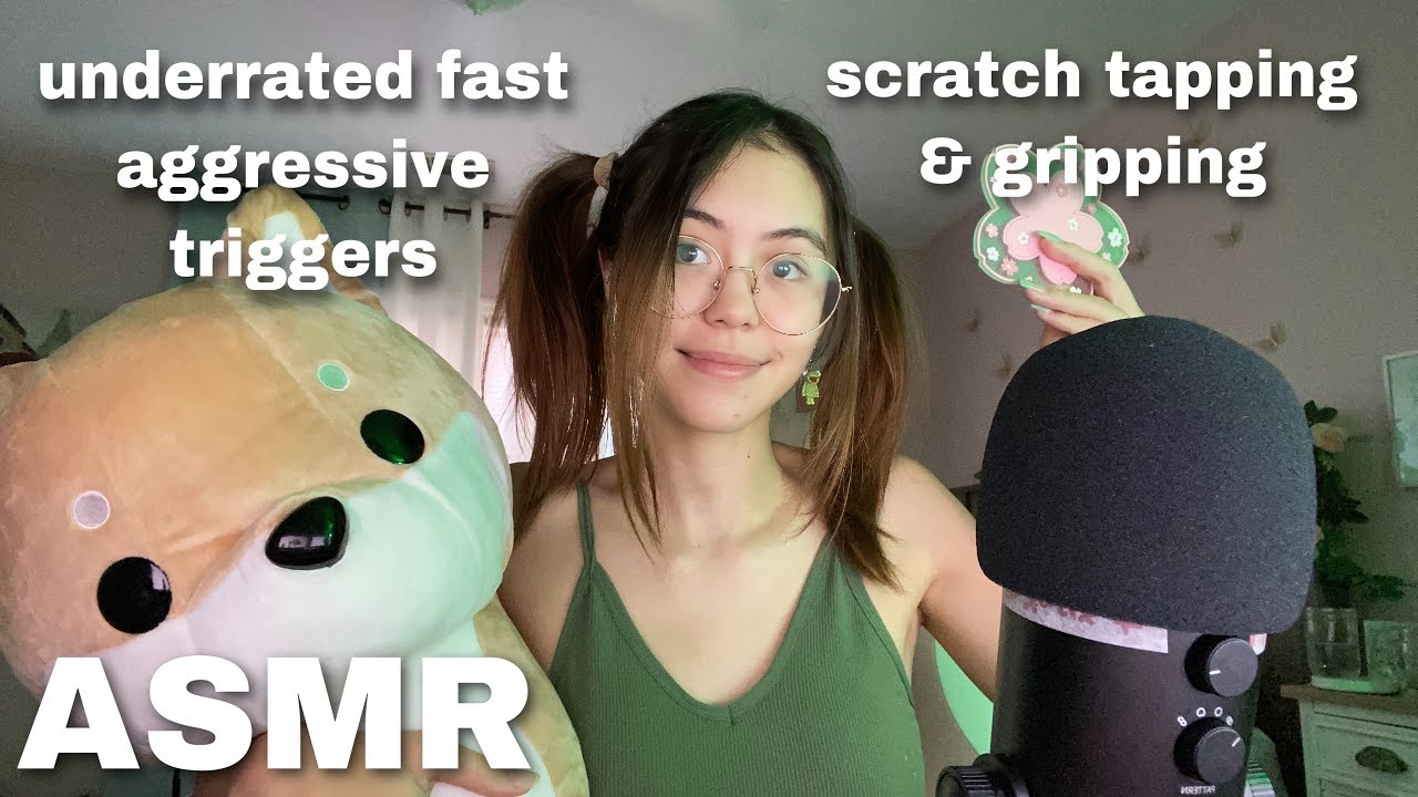 ASMR |被低估的快速攻击性触发器:从头开始敲击和抓握