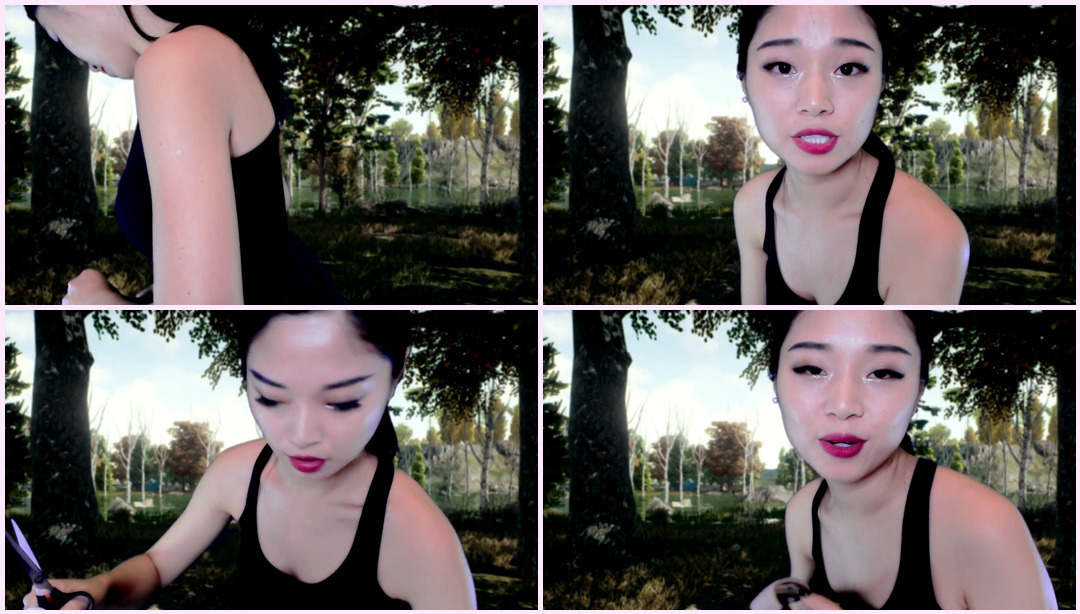 [ASMR] 治愈你～绝地求生 PUBG 角色扮演 Tingting ASMR视频