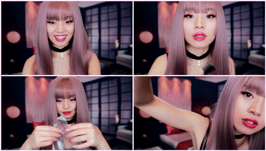 [ASMR] 大姐姐染发（放松个人注意力） 国外热门 ASMR视频