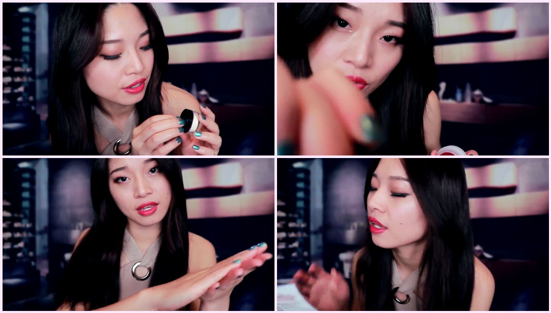 [ASMR] 把你塞进去，在床上安慰你 Tingting ASMR视频