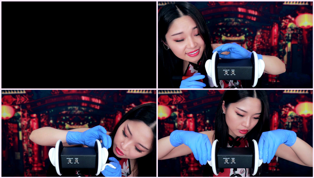 [ASMR] 中式洗耳～四川风情 旗袍Asmr ASMR视频