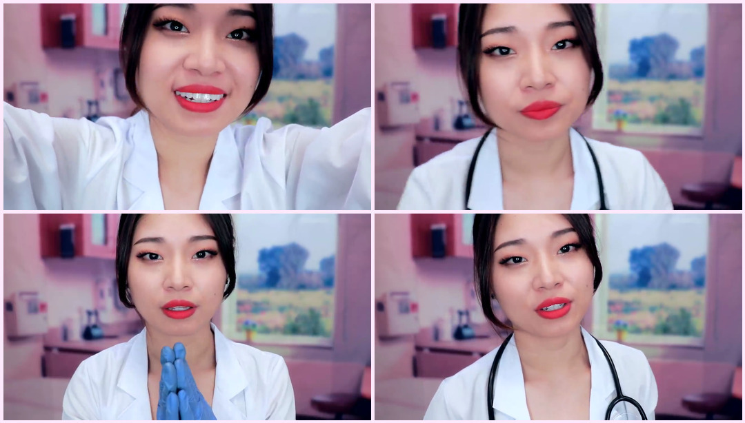 [ASMR] 医生照顾你 女护士Asmr ASMR视频