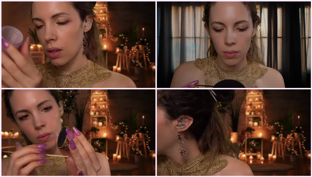 ASMR 是非法的，你从来没有来过这里！ SShhtttt- Rapunzel ASMR视频