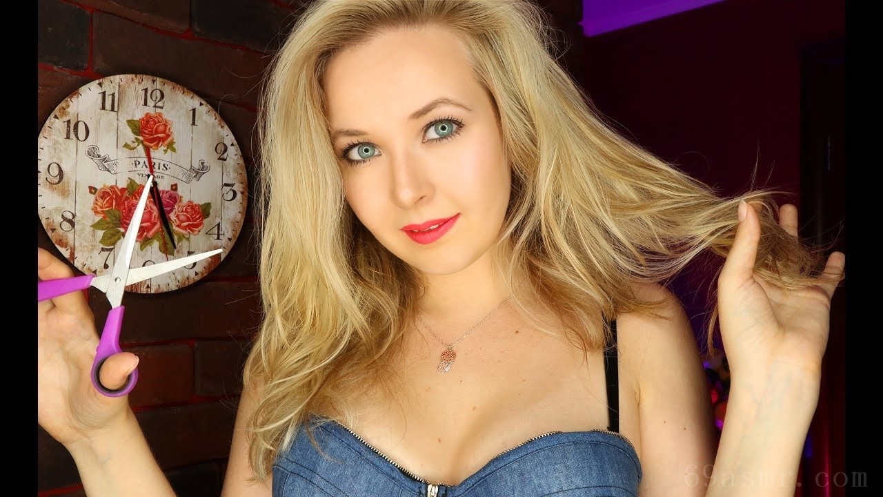 ASMR男士天堂：理发和头皮按摩