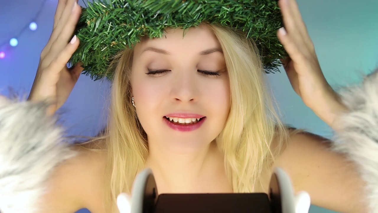 ASMR No milk Christmas 100 触发 9 分钟