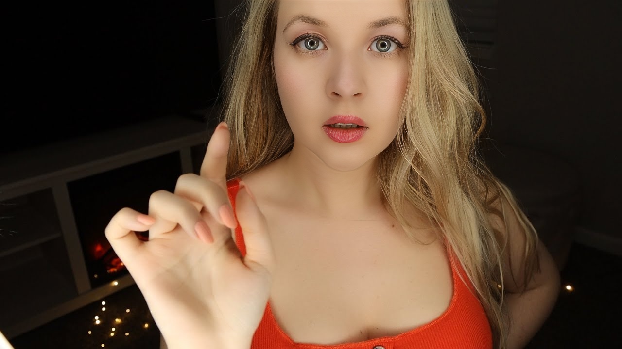 ASMR 我的脸是塑料的,但我的身体是塑料的