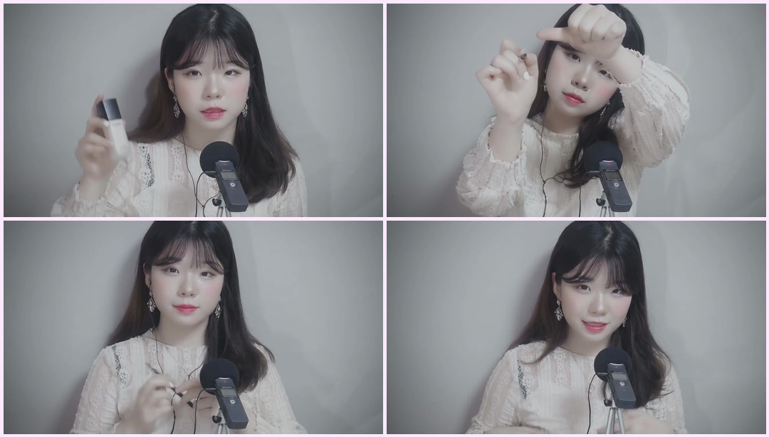 ASMR :: _ ? │ 化妆asmr │化妆店角色扮演│ (Tapping) 妍珠 ASMR视频