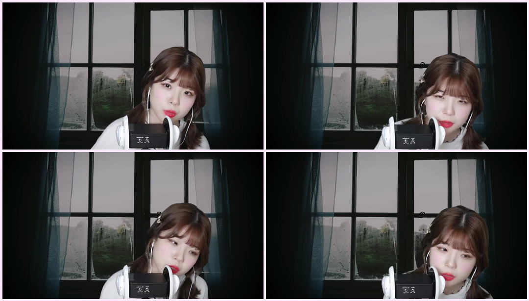 [韩国ASMR]耳语3DIO聊天ASMR│私人咖啡厅终于开张订户见面会电影Sabaha当化妆出来时......耳语 妍珠 ASMR视频