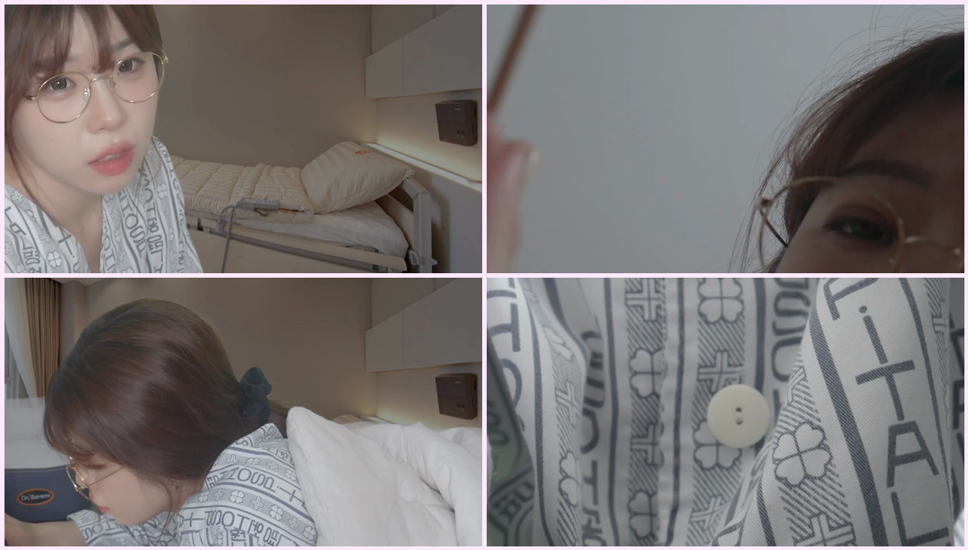 ASMR ..;;│医院洗耳RP 妍珠 ASMR视频