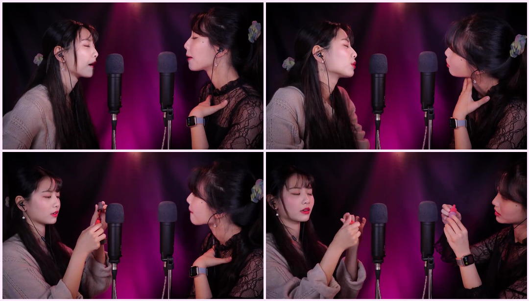 ASMR 双嘴音一小时 ASMR 双嘴音 双胞胎Asmr ASMR视频