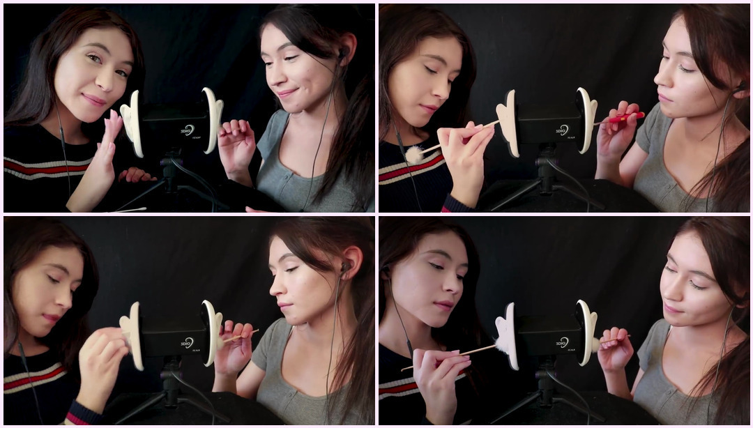ASMR |双耳清洁 双胞胎Asmr ASMR视频