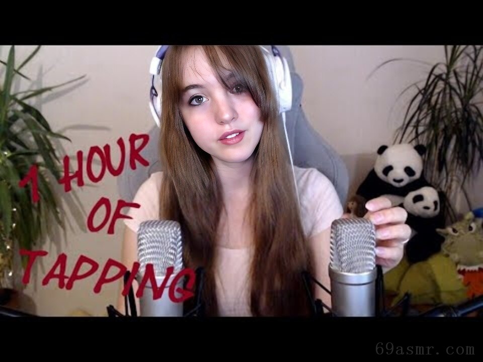 ASMR - 1 小时的敲击声