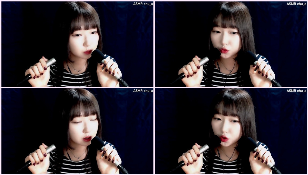 ASMR 吻声 吻声 chu_a ASMR视频