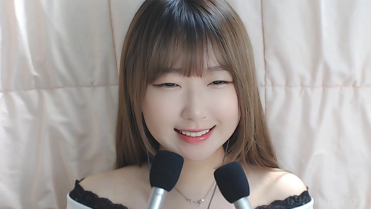 ASMR 睡前3分钟练习大笑│微笑的声音│の笑颜の音