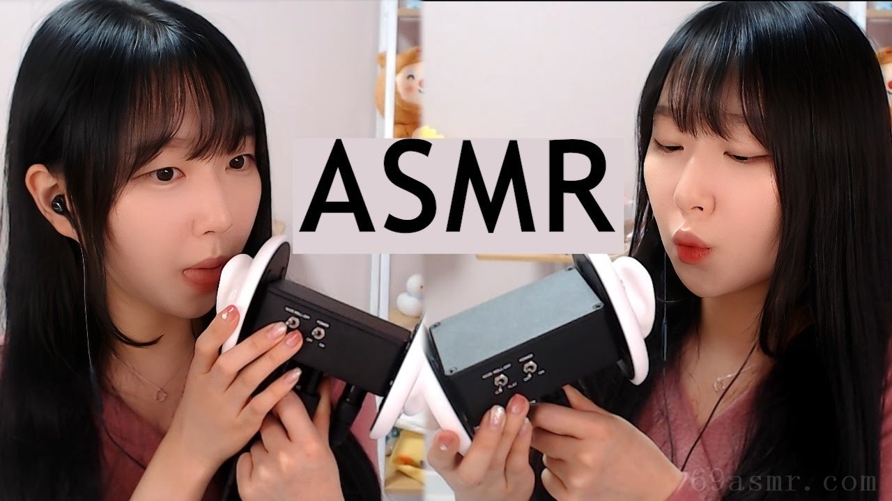 Merong sound & Layered Ear blowing ASMRㅣMerong sound & Layered Ear blowing