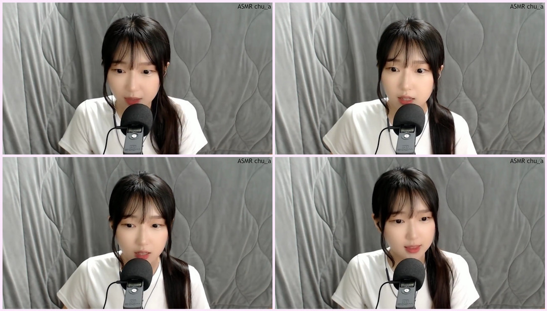 ASMR Nom nom 口音 chu_a ASMR视频