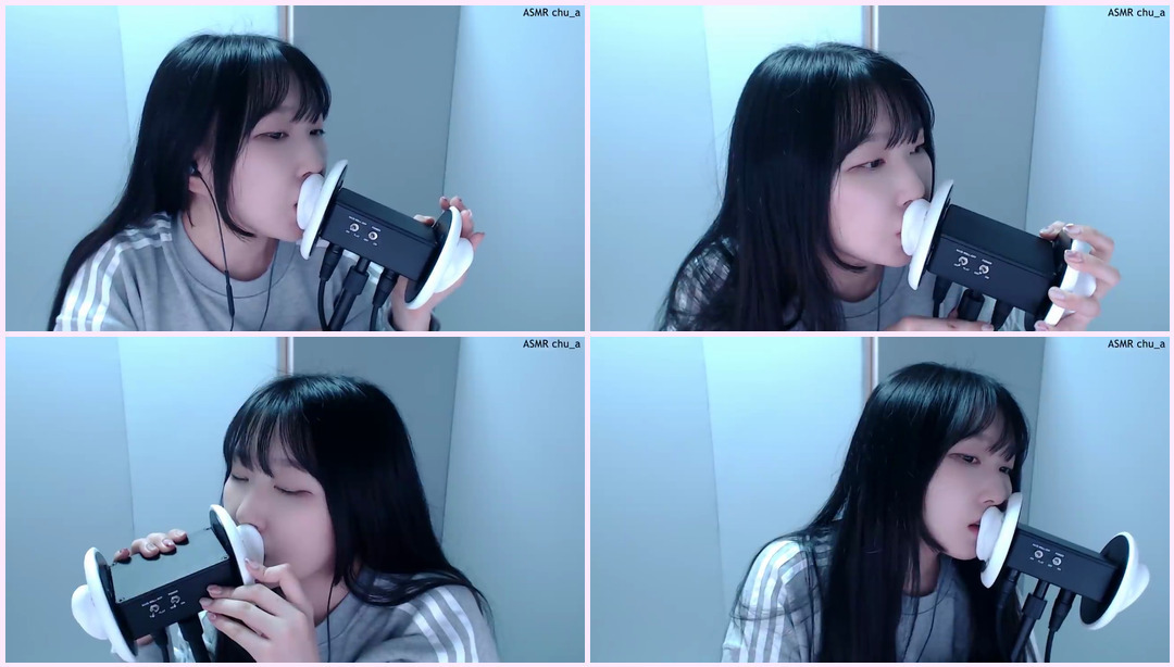 3dio ASMR3dio 耳麦 强烈口音 ASMR chu_a ASMR视频