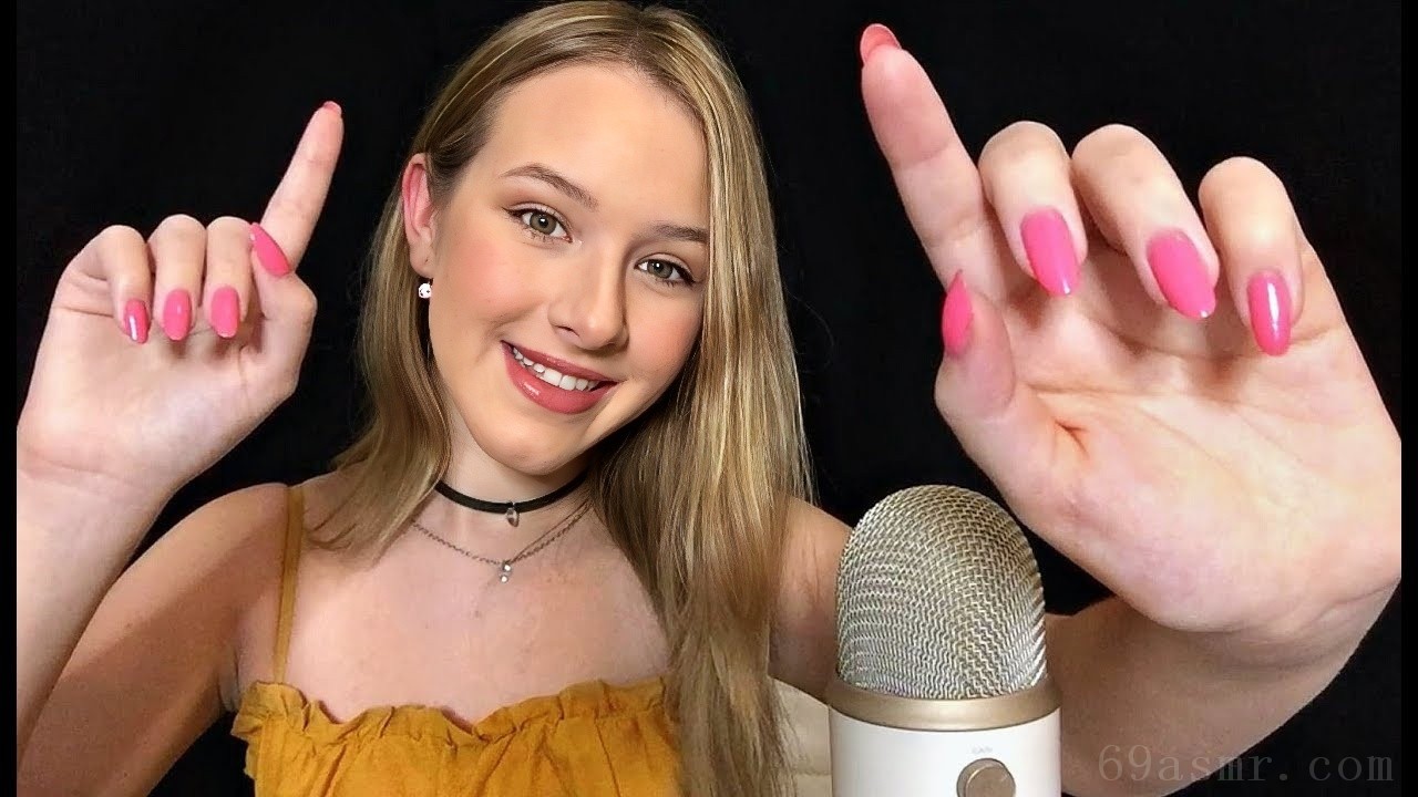 ASMR 重复和追踪刺痛的单词