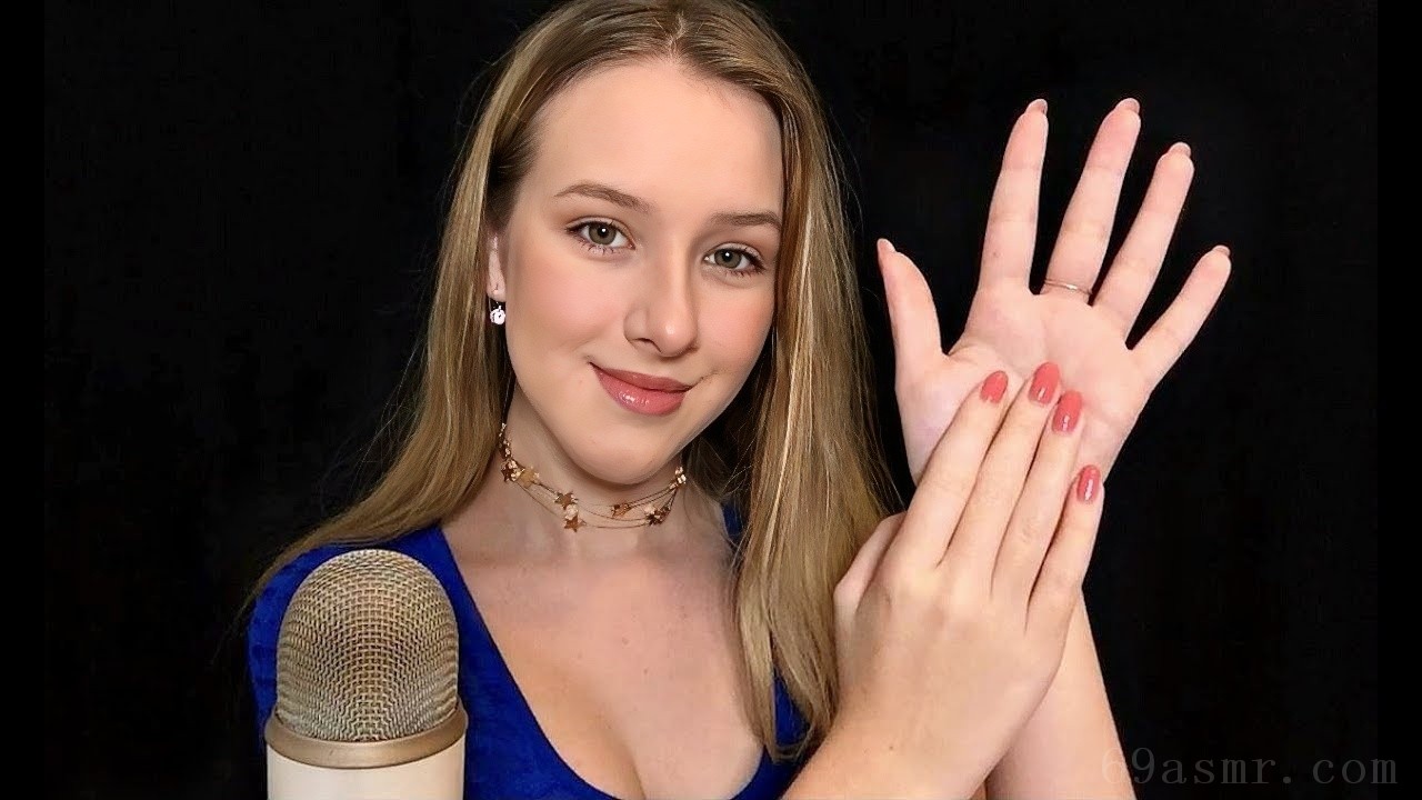 ASMR 手部声音和手部动作