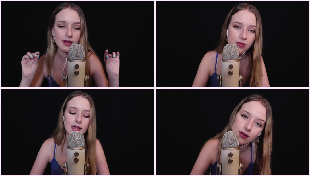 ASMR 听不见的耳语 Diddly ASMR视频