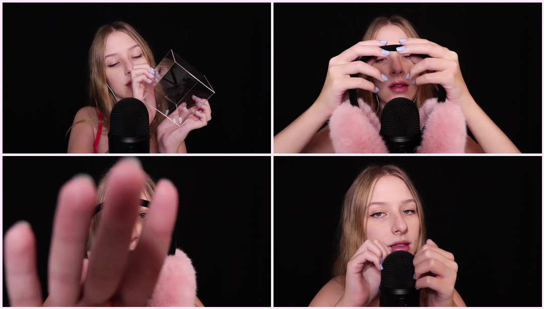 ASMR 我真的是在求你去睡觉 Diddly ASMR视频