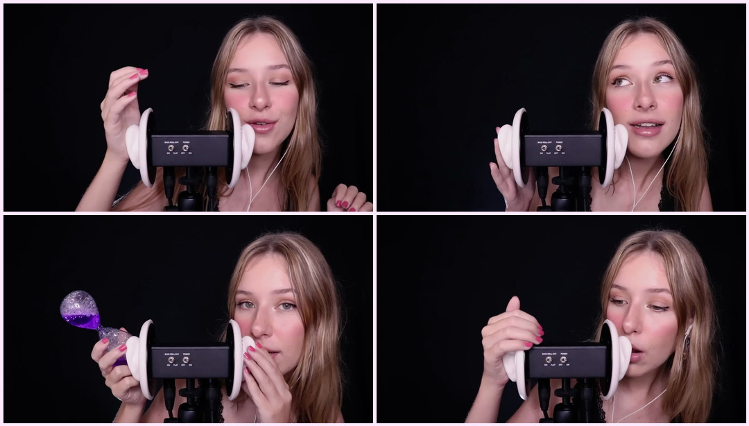 ASMR - 姓名 姓名 姓名 Diddly ASMR视频