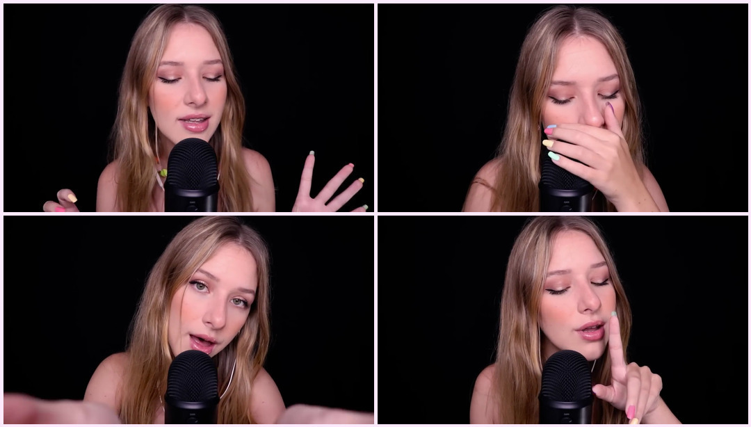 强烈刺痛的 ASMR 呼吸耳语 Diddly ASMR视频