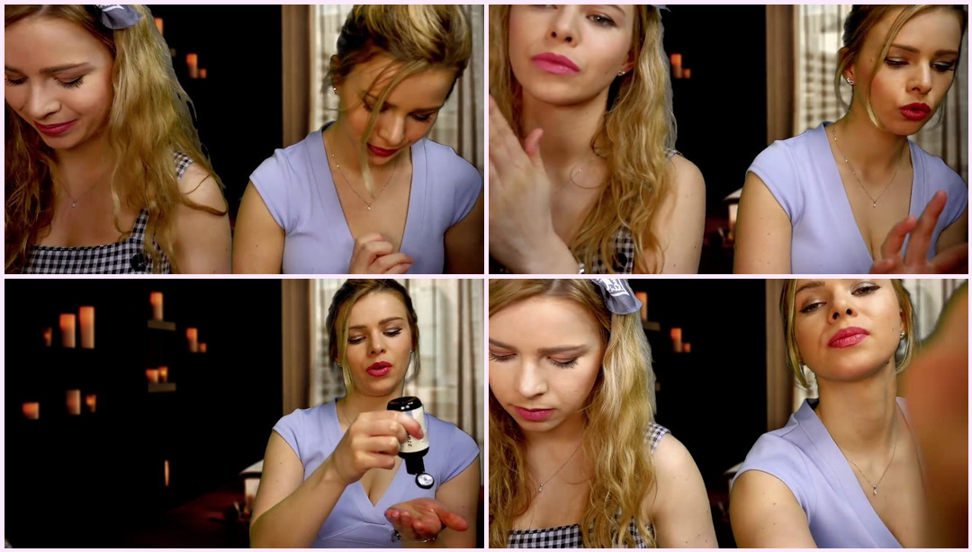 德语和英语的 ASMR Twin Personal Attention 双胞胎Asmr ASMR视频