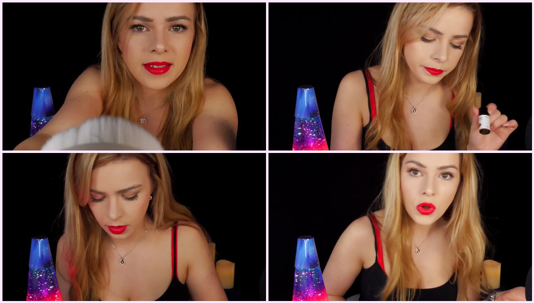 睡眠诊所的 ASMR 按摩 4K (MEGA TINGLES ) 精油Asmr ASMR视频