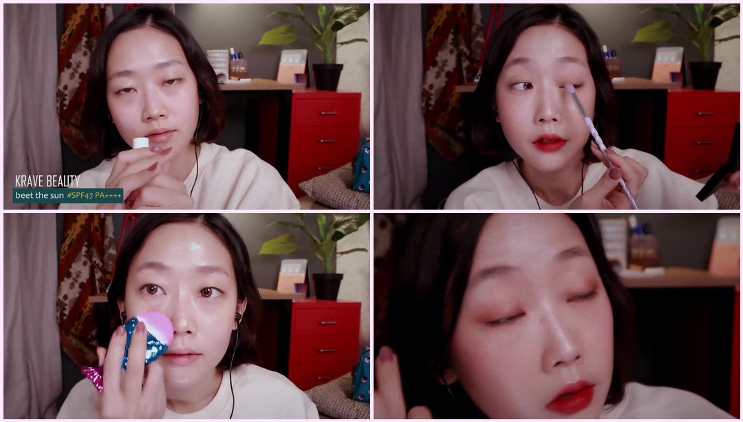 我的晚秋日常妆 ASMR 双胞胎Asmr ASMR视频