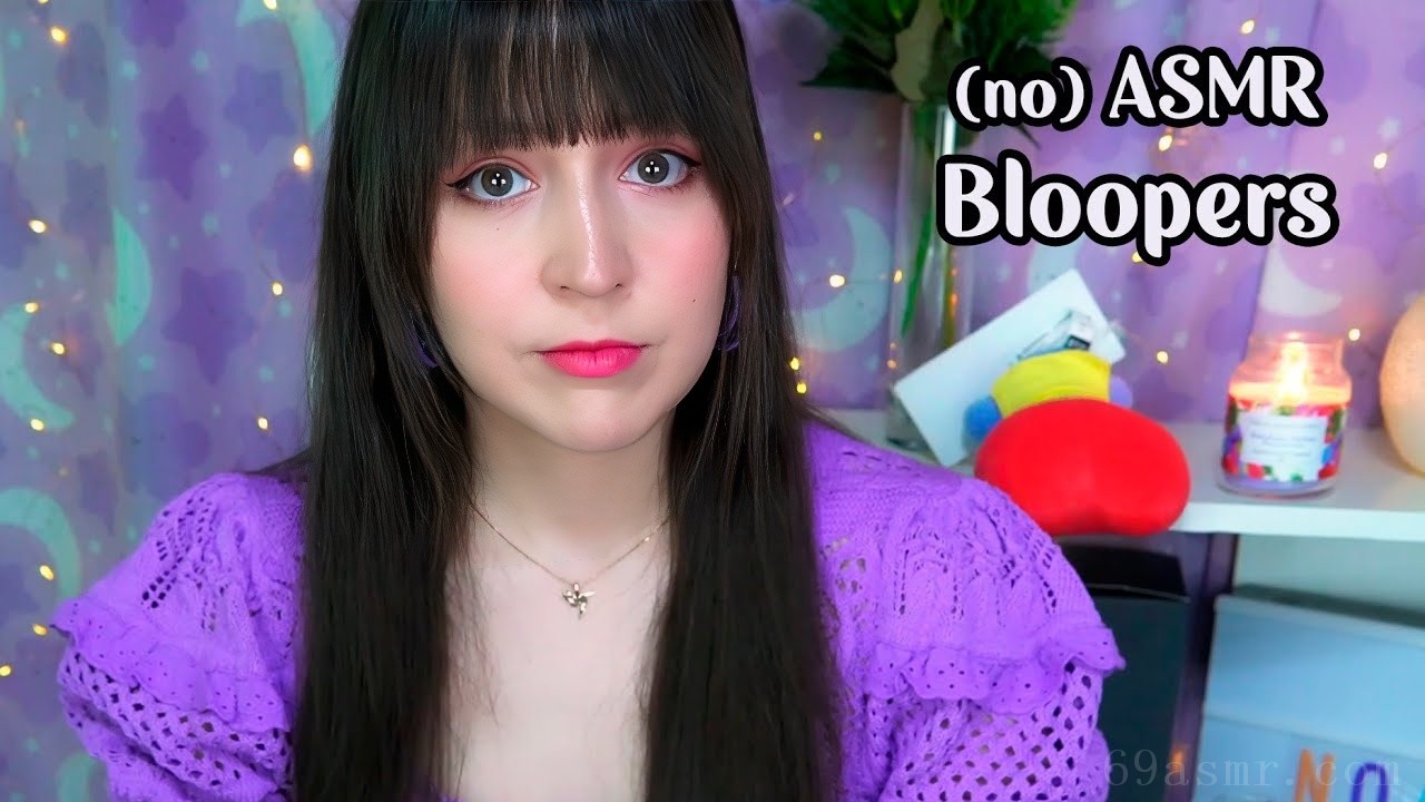 Bloopers 没有 ASMR,2022 年失败 | Asmr con Noa