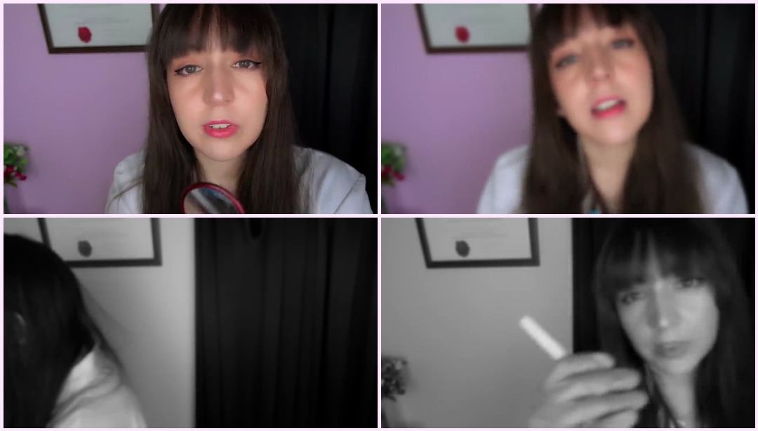 ASMR [Sub] 颅神经检查出错 (Roleplay en Español) 女护士Asmr ASMR视频