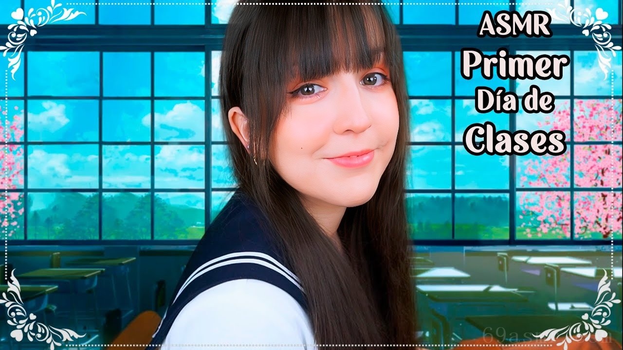 ASMR [子] 开学日：开学第一天（西班牙语角色扮演）