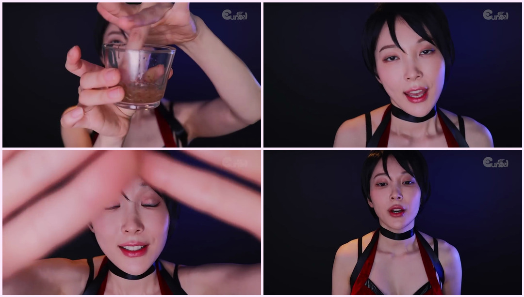 ASMR ( . ) Eunzel ASMR视频