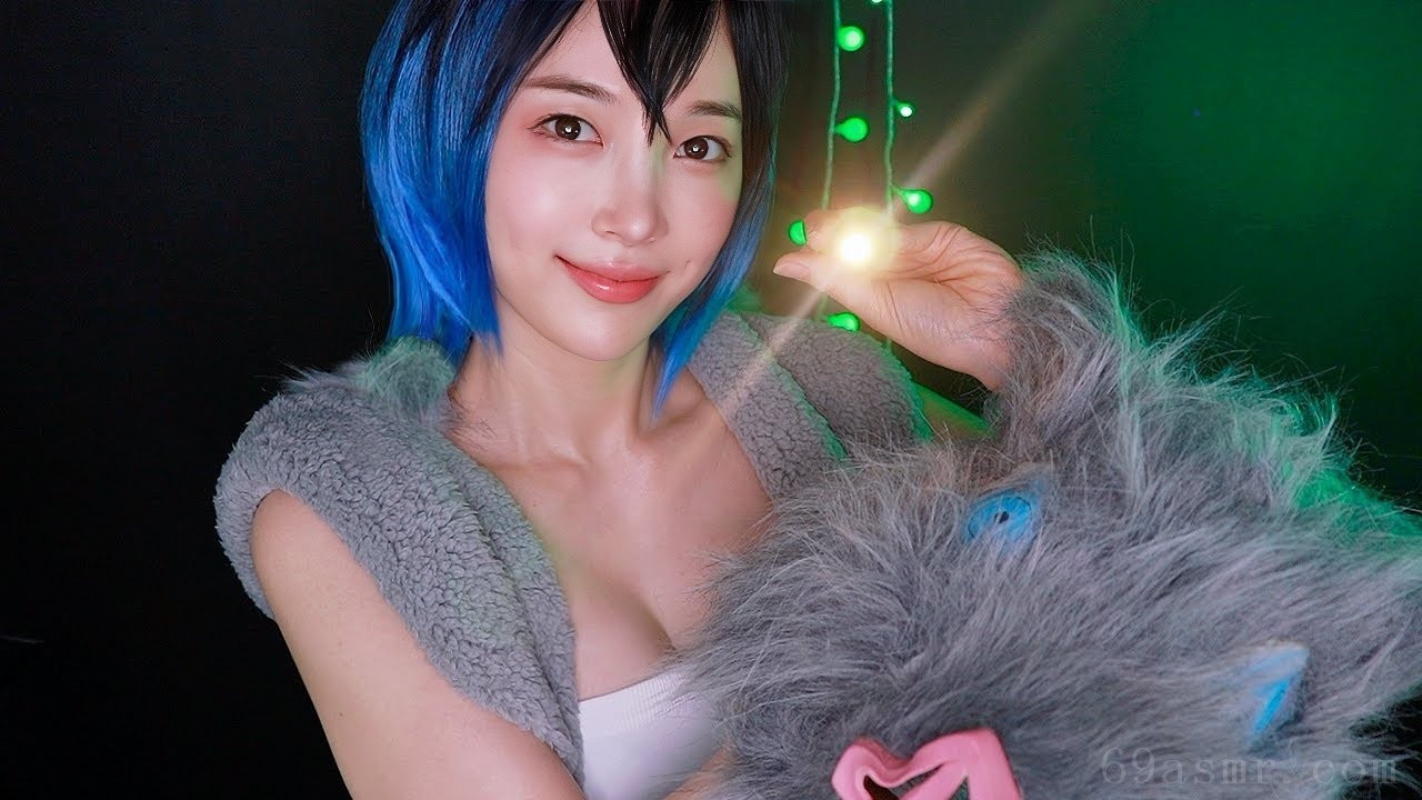 由 ASMR 眼科医生进行的舒适眼科检查(井之助的光触发手部动作,歼灭之刃)