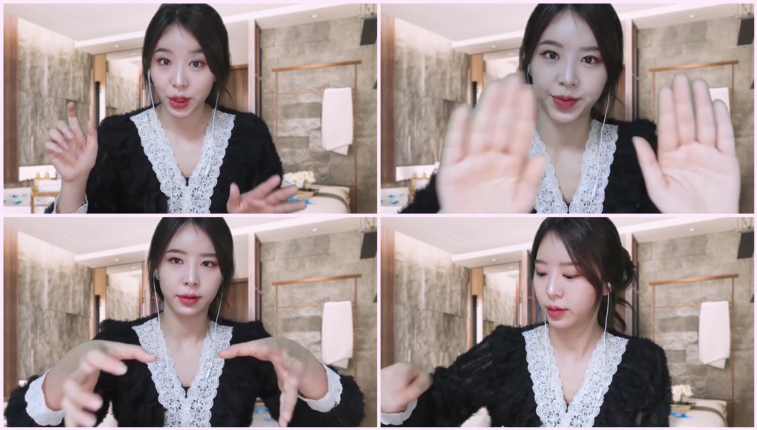ASMR 透明护肤&头皮按摩角色扮演｜VIP 店（我只看到好人） SUB 蕾丝Asmr ASMR视频